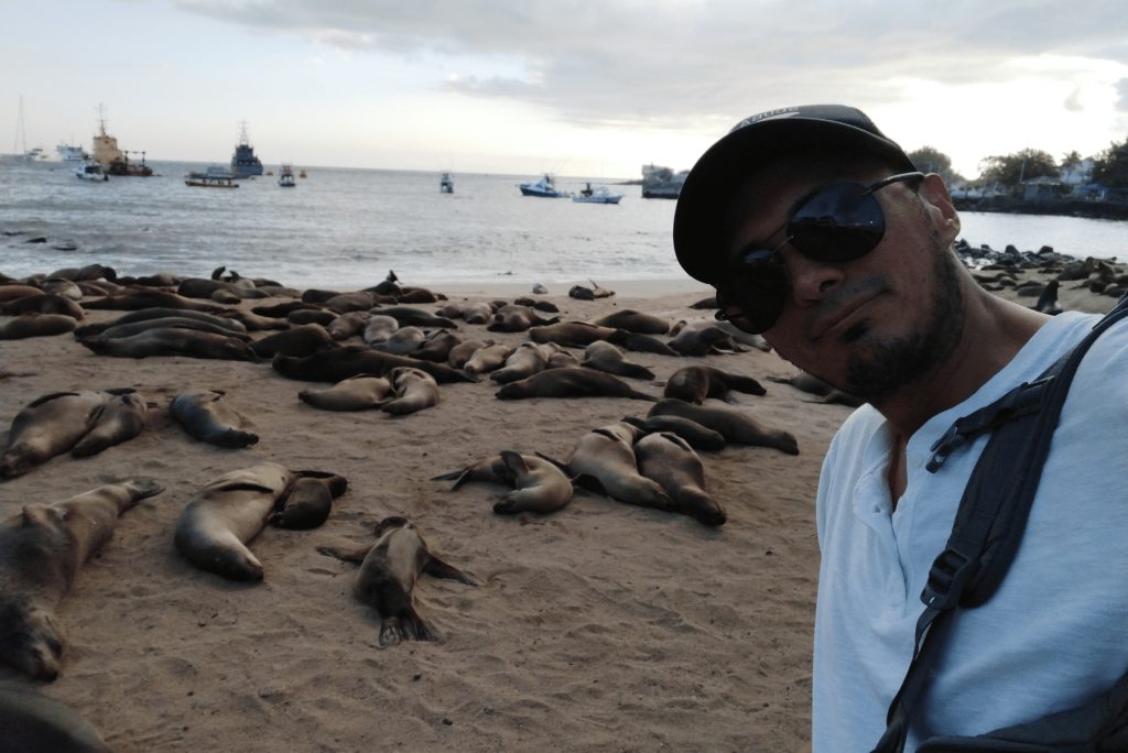 Elite Galapagos David Galarza