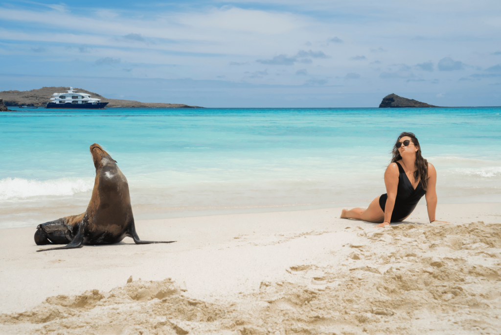 Galapagos Island Beach