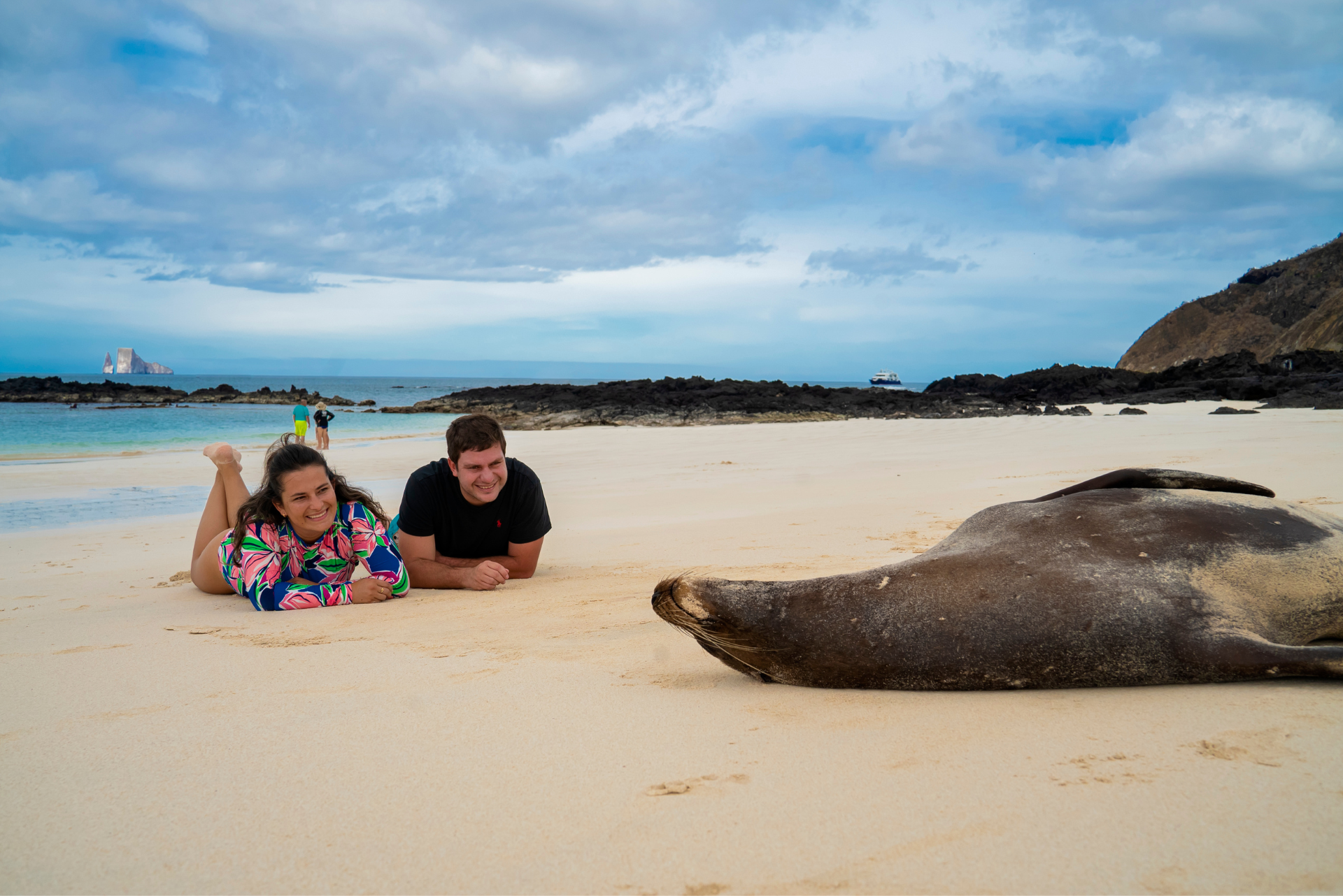 Galapagos Luxury Cruises / adventure with Columbus Travel / luxury Galapagos cruises: exclusive yachts, catamarans, and cruise ships / Galapagos Islands / coast of Ecuador / luxurious accommodations / luxury packages / private yacht charters to eco-friendly catamaran cruises, Columbus Travel / Your Galapagos adventure begins here.