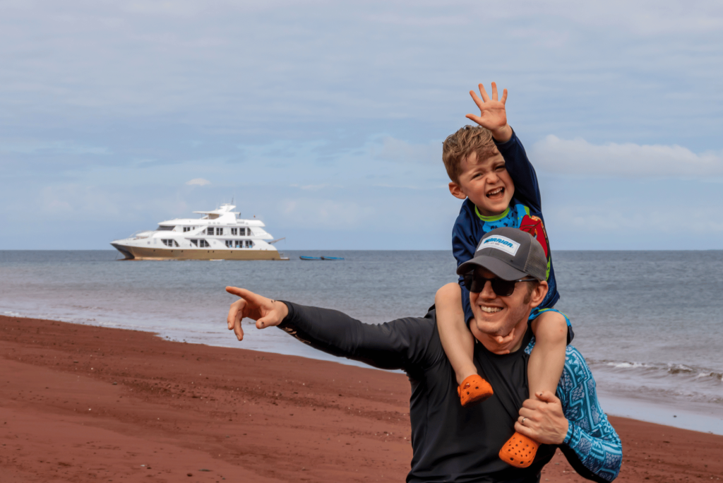 Galapagos Yacht Private Locations
