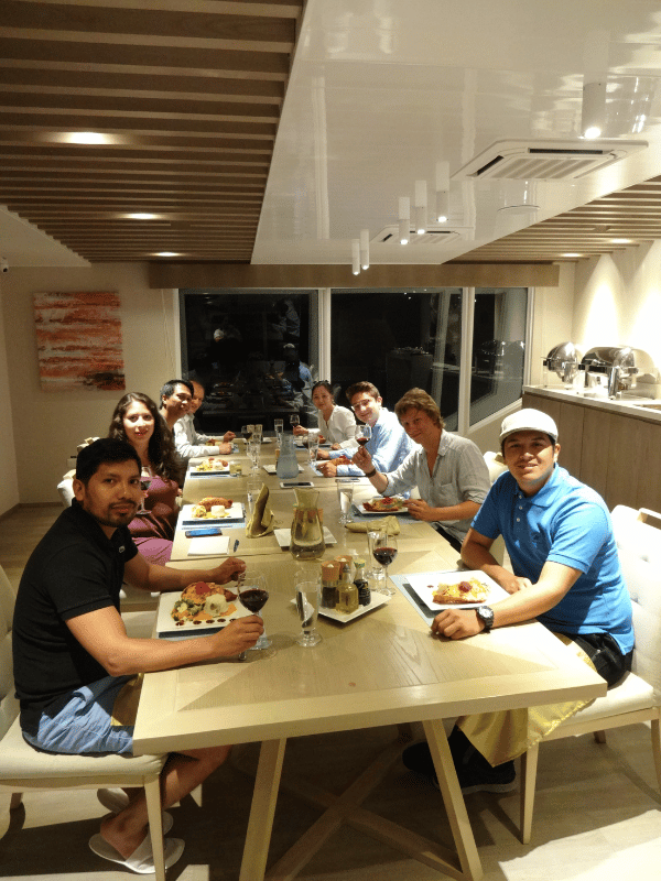 Endemic Luxury Catamaran Service