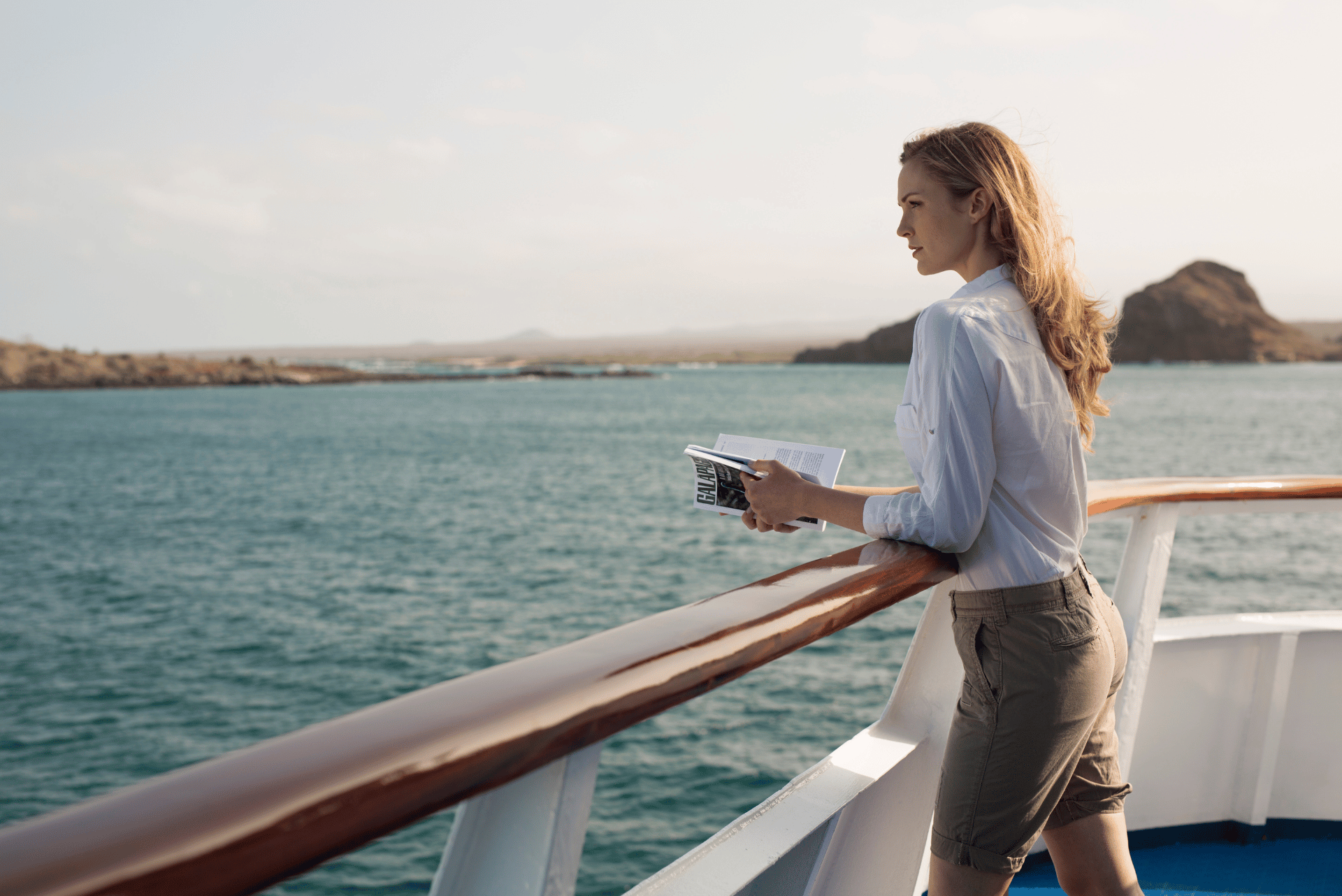 Galapagos Cruise Ship