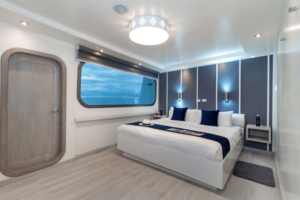 Galapagos Horizon Trimaran Upper Deck