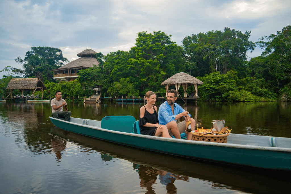 Galapagos Luxury Cruise Amazon Sunset