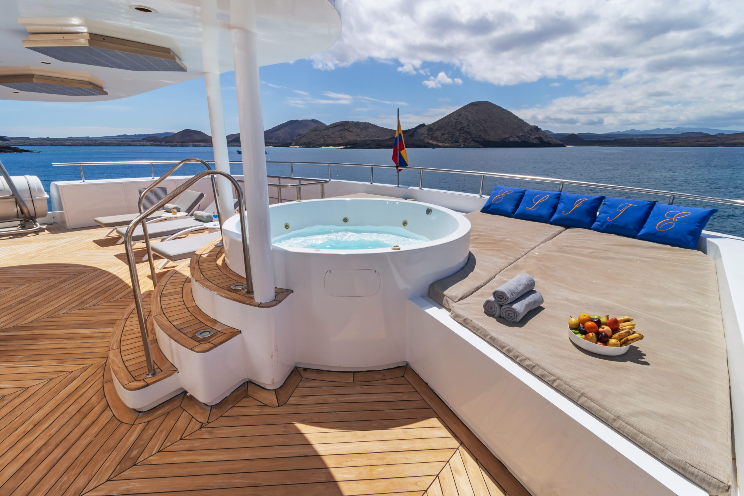 Jacuzzi - Why a 4 Day Cruise in the Galapagos Is the Ultimate Getaway for Luxury Travelers