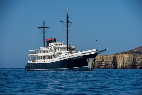 Galapagos Luxury Cruises / adventure with Columbus Travel / luxury Galapagos cruises: exclusive yachts, catamarans, and cruise ships / Galapagos Islands / coast of Ecuador / luxurious accommodations / luxury packages / private yacht charters to eco-friendly catamaran cruises, Columbus Travel / Your Galapagos adventure begins here.