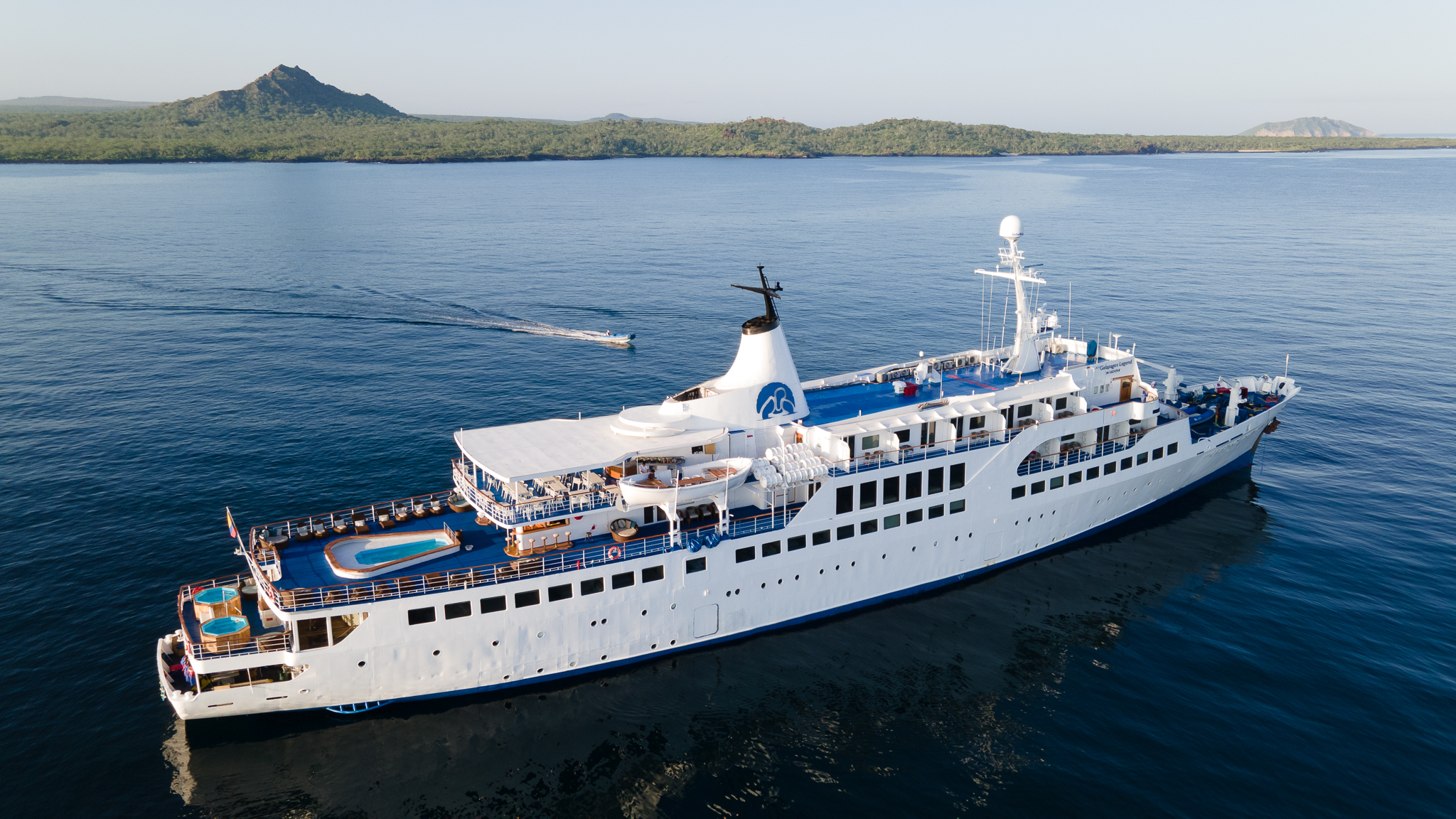 Galapagos Luxury Cruises / adventure with Columbus Travel / luxury Galapagos cruises: exclusive yachts, catamarans, and cruise ships / Galapagos Islands / coast of Ecuador / luxurious accommodations / luxury packages / private yacht charters to eco-friendly catamaran cruises, Columbus Travel / Your Galapagos adventure begins here.