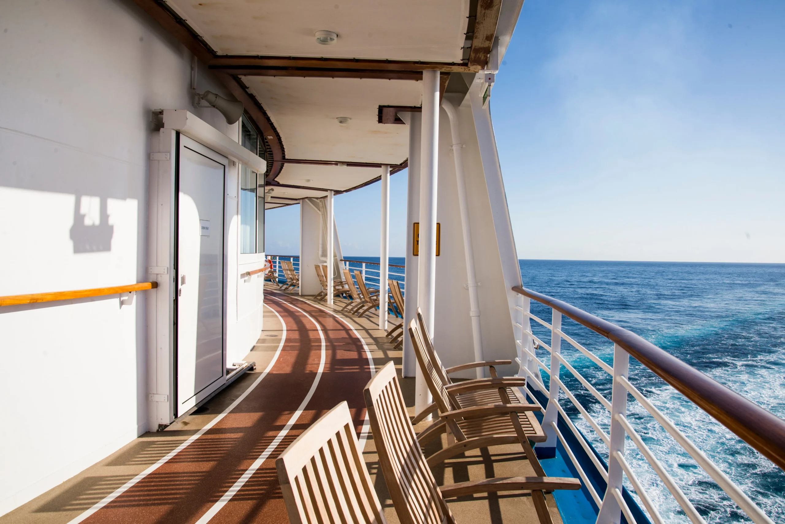 deck of cruise ship at sea falmouth - What Are the Advantages of a Tailor-Made Luxury Galapagos Cruise vs. a Traditional Trip?